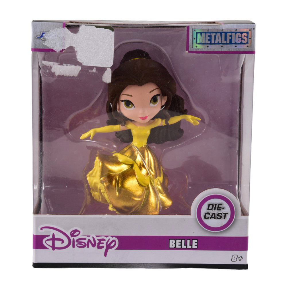 3071006 SIMBA DISNEY PRINCESS BELLE METAL FIGURE 4 INCH D