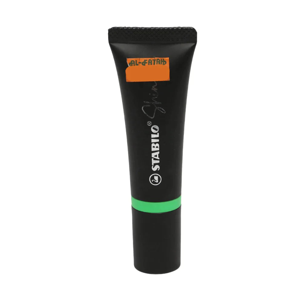 76/33 Stabilo Fancy Highlighter Green A.M