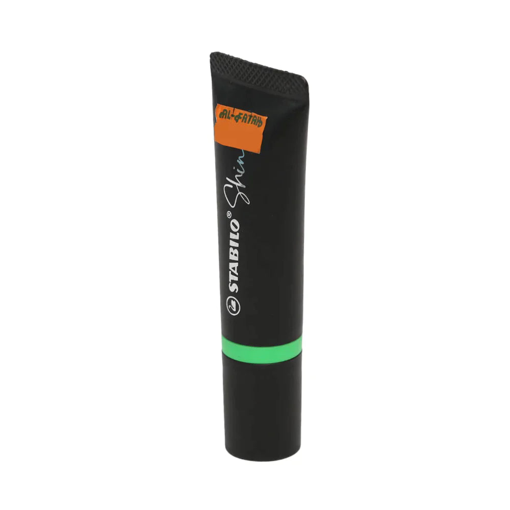 76/33 Stabilo Fancy Highlighter Green A.M