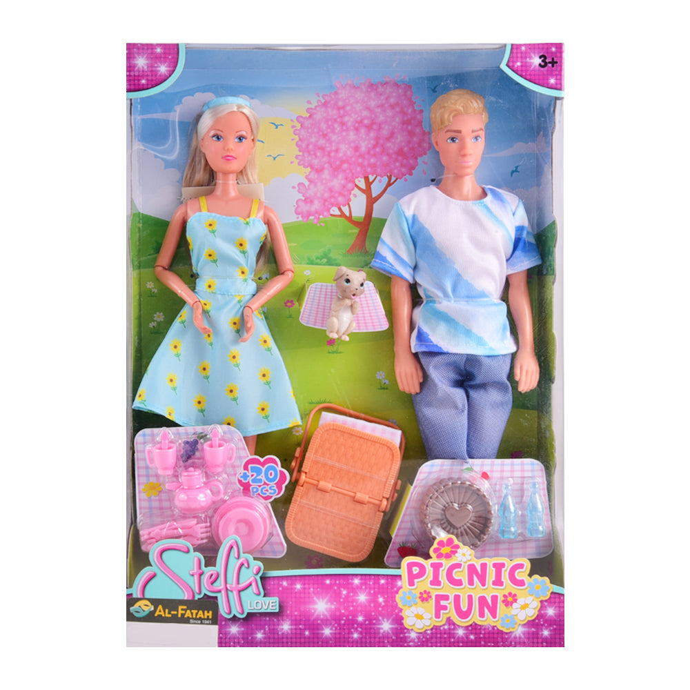 105733584 SIMBA STEFFI LOVE DOLL PICNIC SET