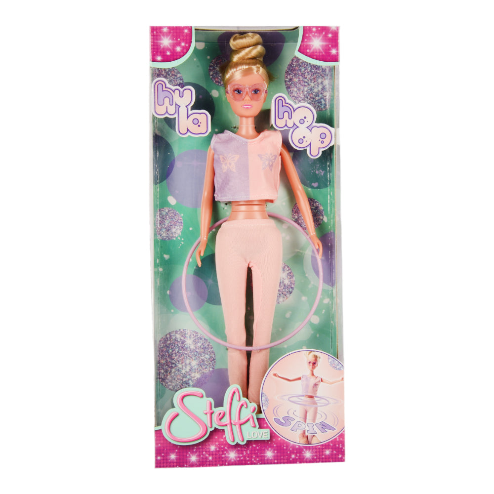 105733619 SIMBA STEFFI LOVE DOLL HULA HOOP SPIN