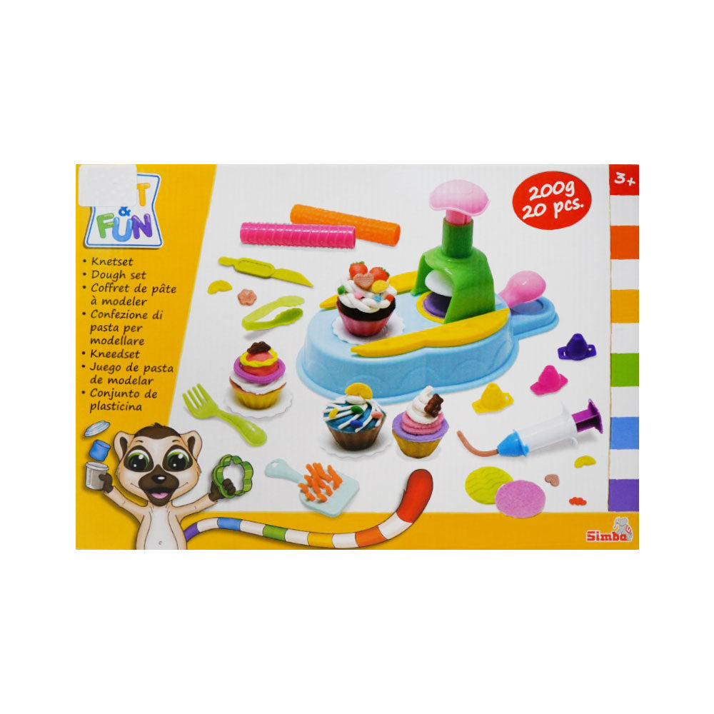 106324620 SIMBA ART & FUN PLAY DOUGH 20PC 200G
