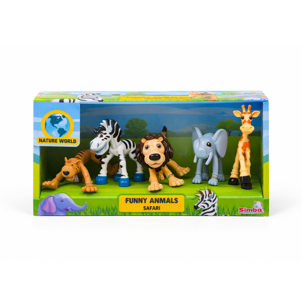 104342616 SIMBA FUNNY ANIMALS SAFARI