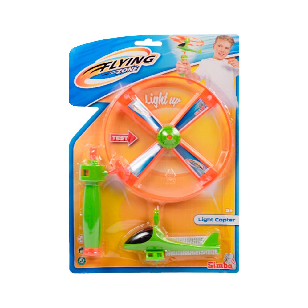 107206455 SIMBA FLYING ZONE LIGHT UP LIGHT COPTER