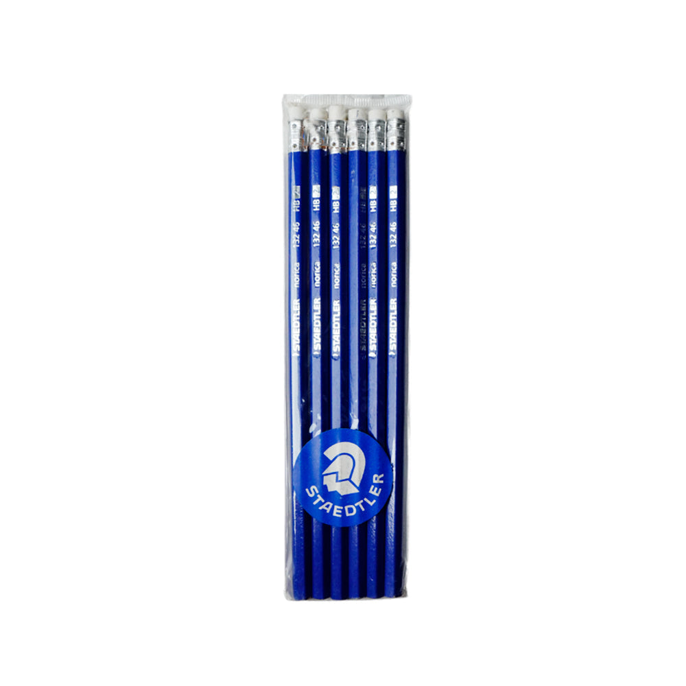 13246 STAEDTLER NORICA 2-HB SIKA PENCIL 6PC PACK A.M