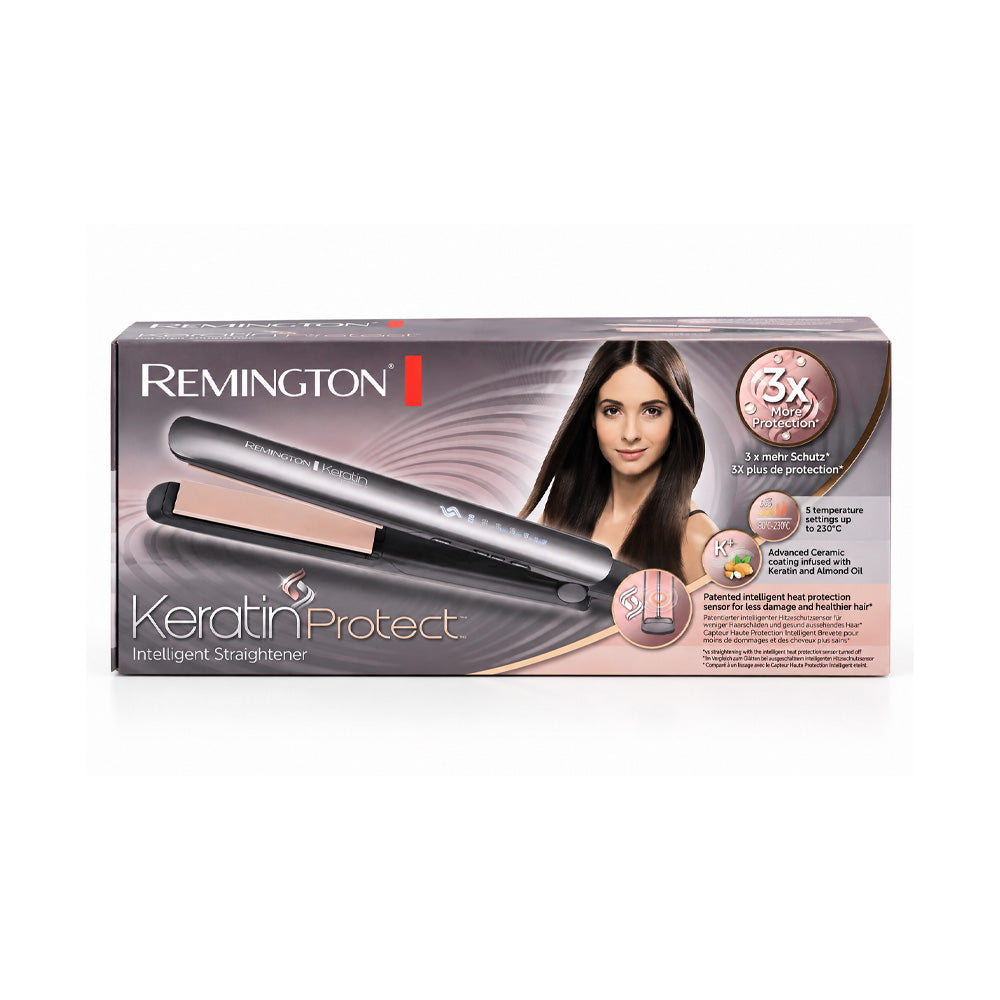 REMINGTON KERATIN PROTECT HAIR STRAIGHTENER S8598