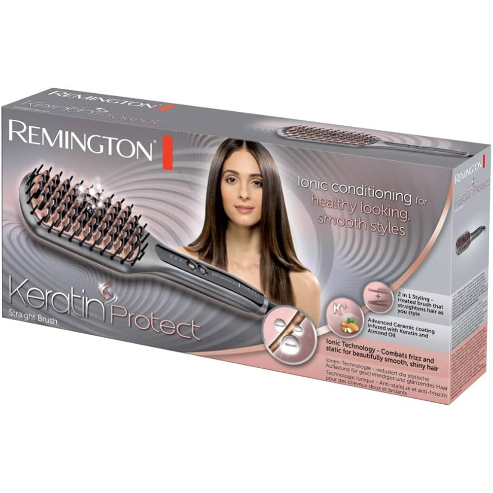 REMINGTON KERATIN PRO STRAIGHT BRUSH 7480 BASIC