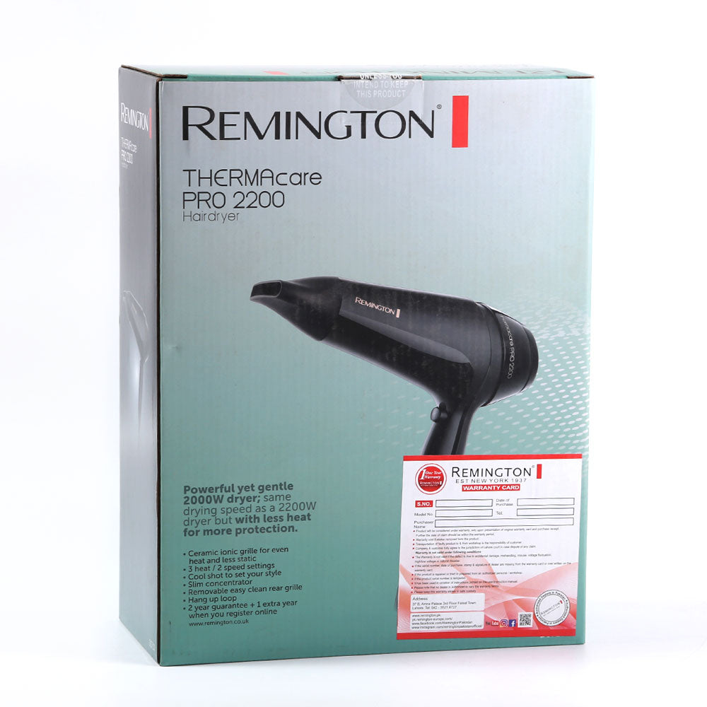 REMINGTON HAIR DRYER THERMA CARE PRO 5710