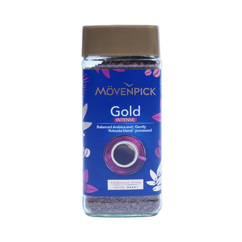 MOVENPICK COFFEE GOLD INTENSE 100 GM