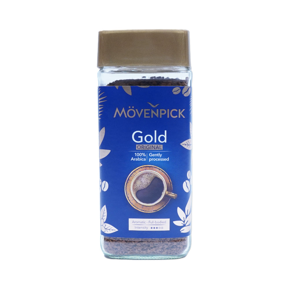 MOVENPICK COFFEE GOLD ORIGINAL ARABICA 100 GM