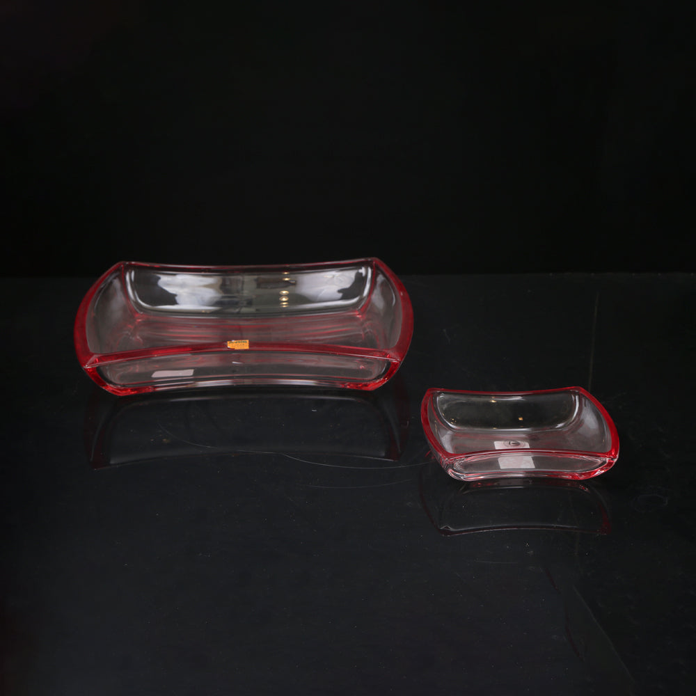 CAKE PLATE SET 7PC WALTHER WINX CHERRY RED 14482-14480