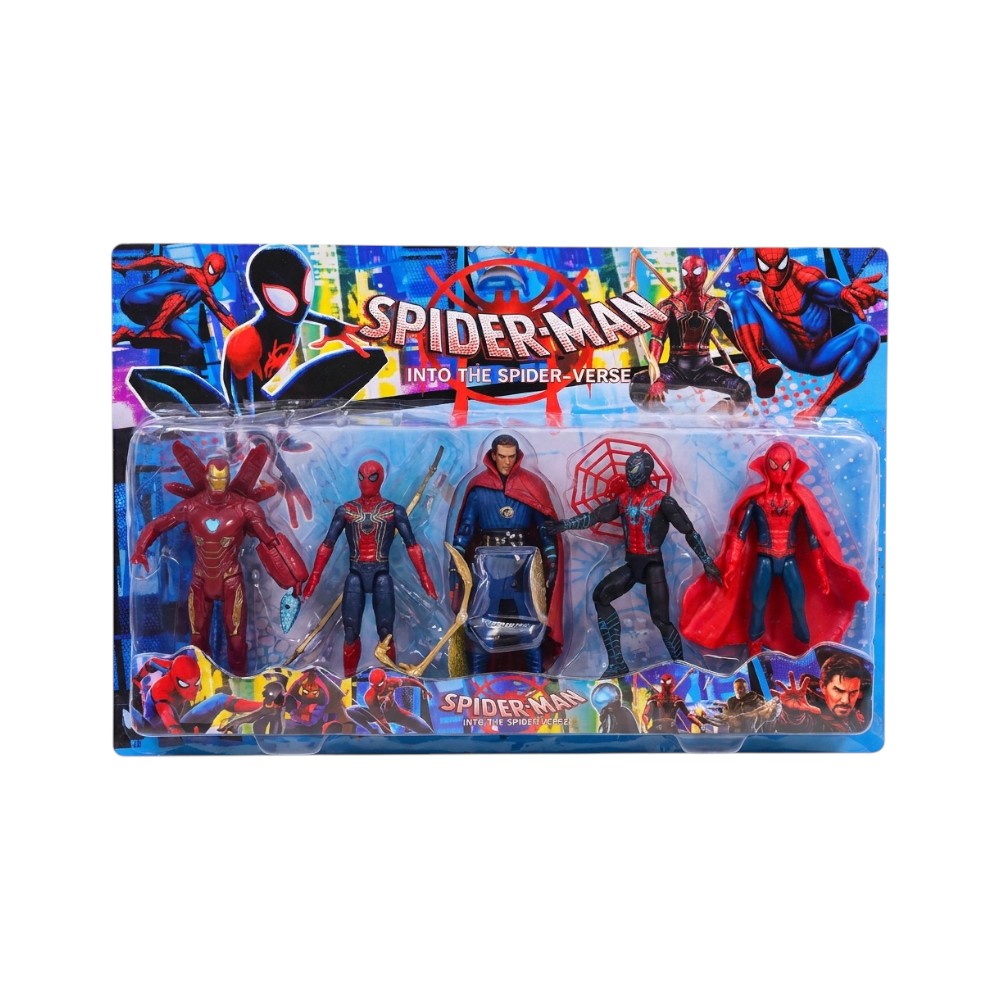 2022905 6.5 INCH AVENGERS FIGURE 5PCS A.I