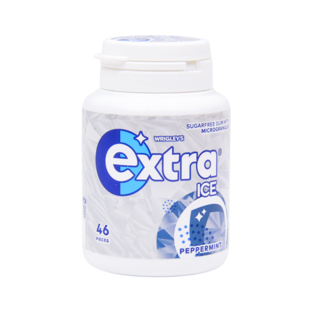 WRIGLEYS EXTRA ICE GUM PEPPERMINT 64 GM