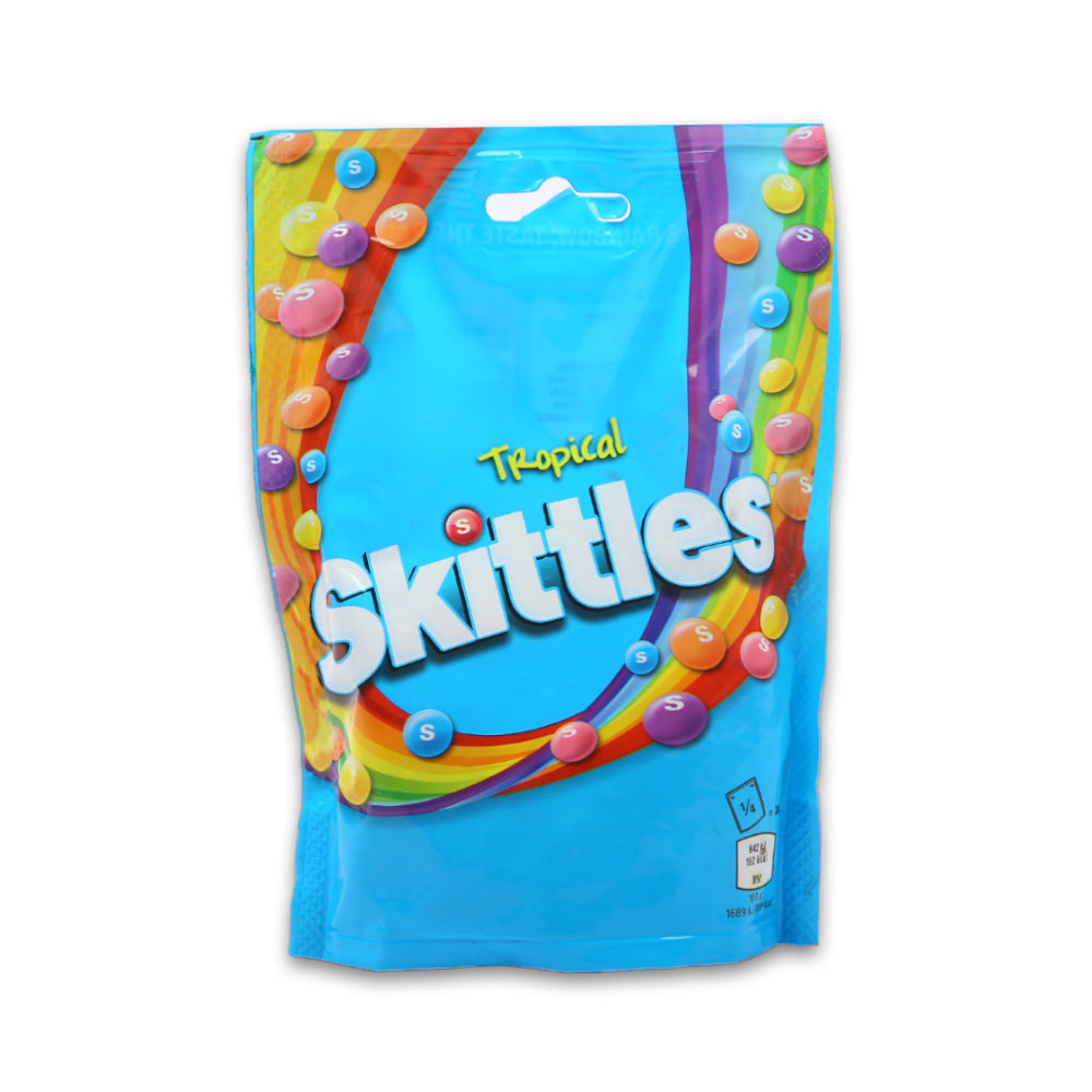 SKITTLES CANDY TROPICAL 152 GM