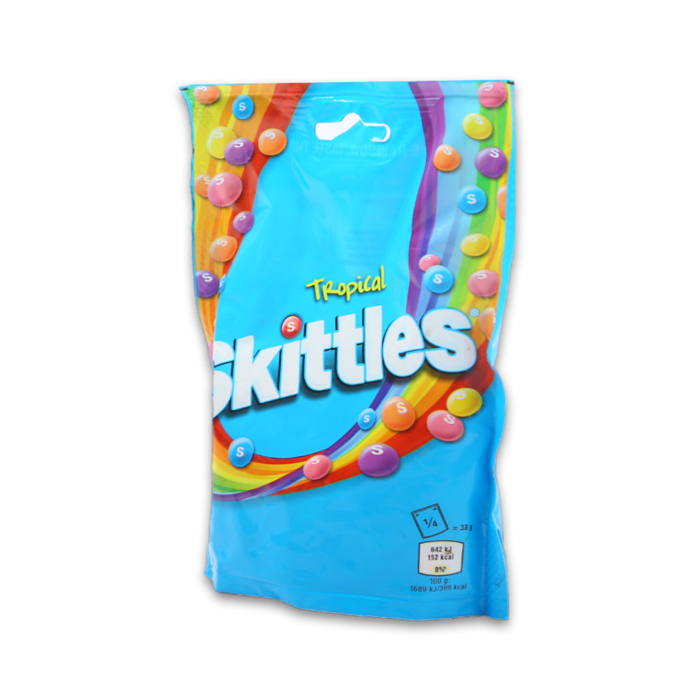 SKITTLES CANDY TROPICAL 152 GM