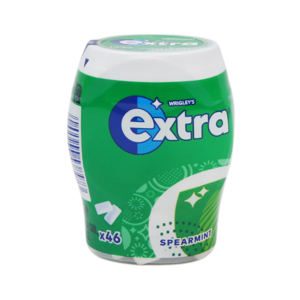 WRIGLEYS EXTRA GUM SPEARMINT SUGAR FREE 67 GM