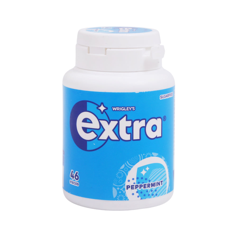 WRINGLEYS EXTRA PAPERMINT SUGARFREE 46 PCS 64GM