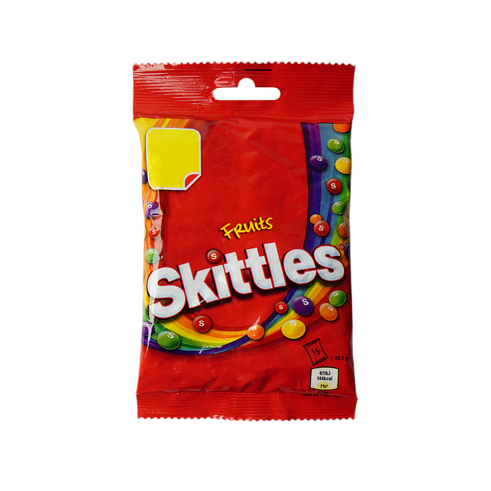SKITTKES CANDY FRUITS POUCH 109 GM