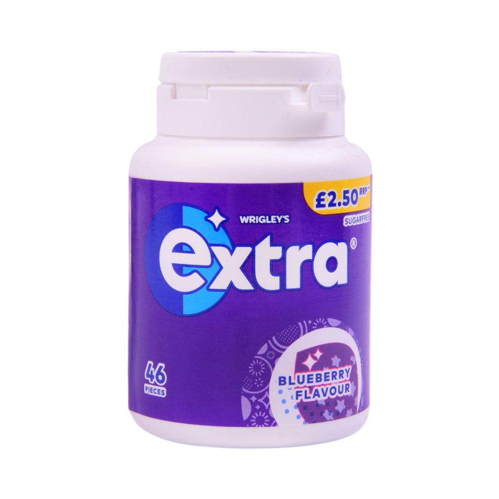 EXTRA GUM BLUEBERRY 46PCS 64G