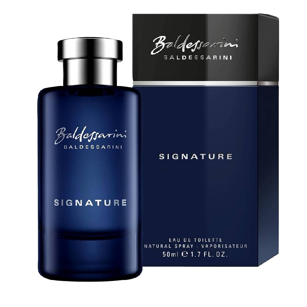 BALDESSARINI SIGNATURE FOR MEN EDT 90ML – Al-Fatah