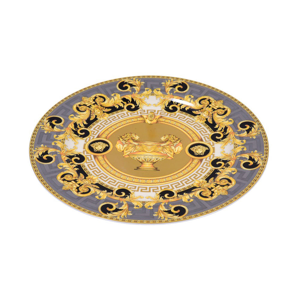 DISH SERVING 30CM VERSACE PRESTIGE GALA BLEU RTVPGB10230 BAS