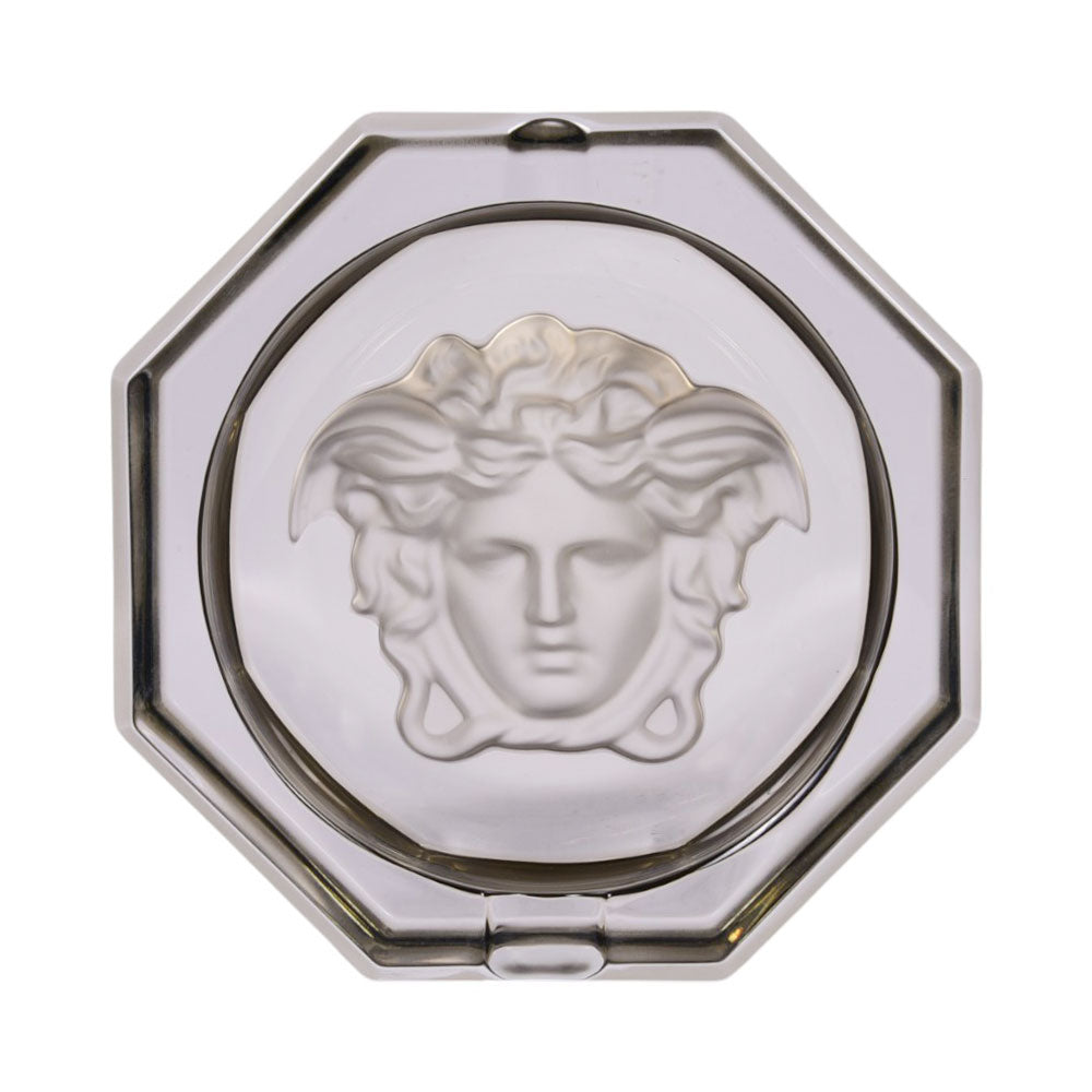 ASHTRAY 16CM MEDUSA VERSACE 47516