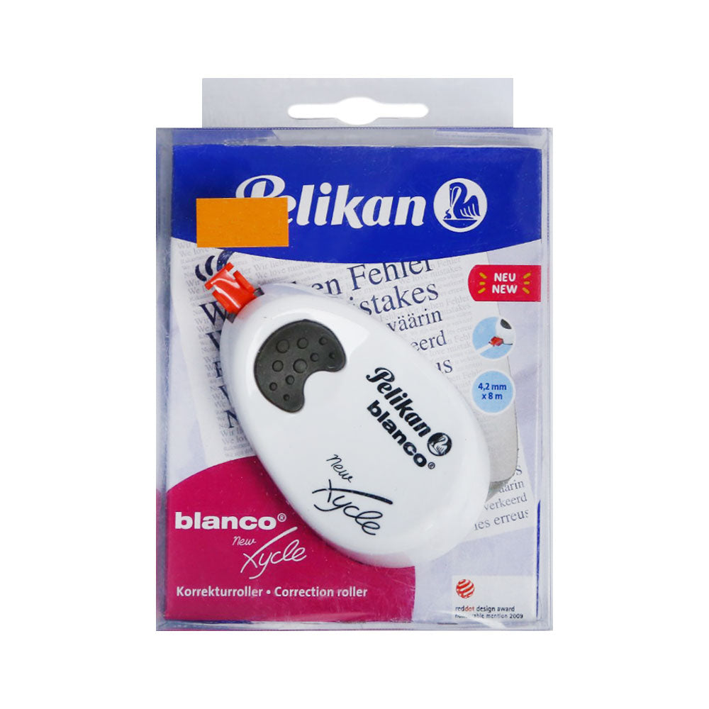338210 PELIKAN XYCLE BLANCO ROLLER 4.2X8MM