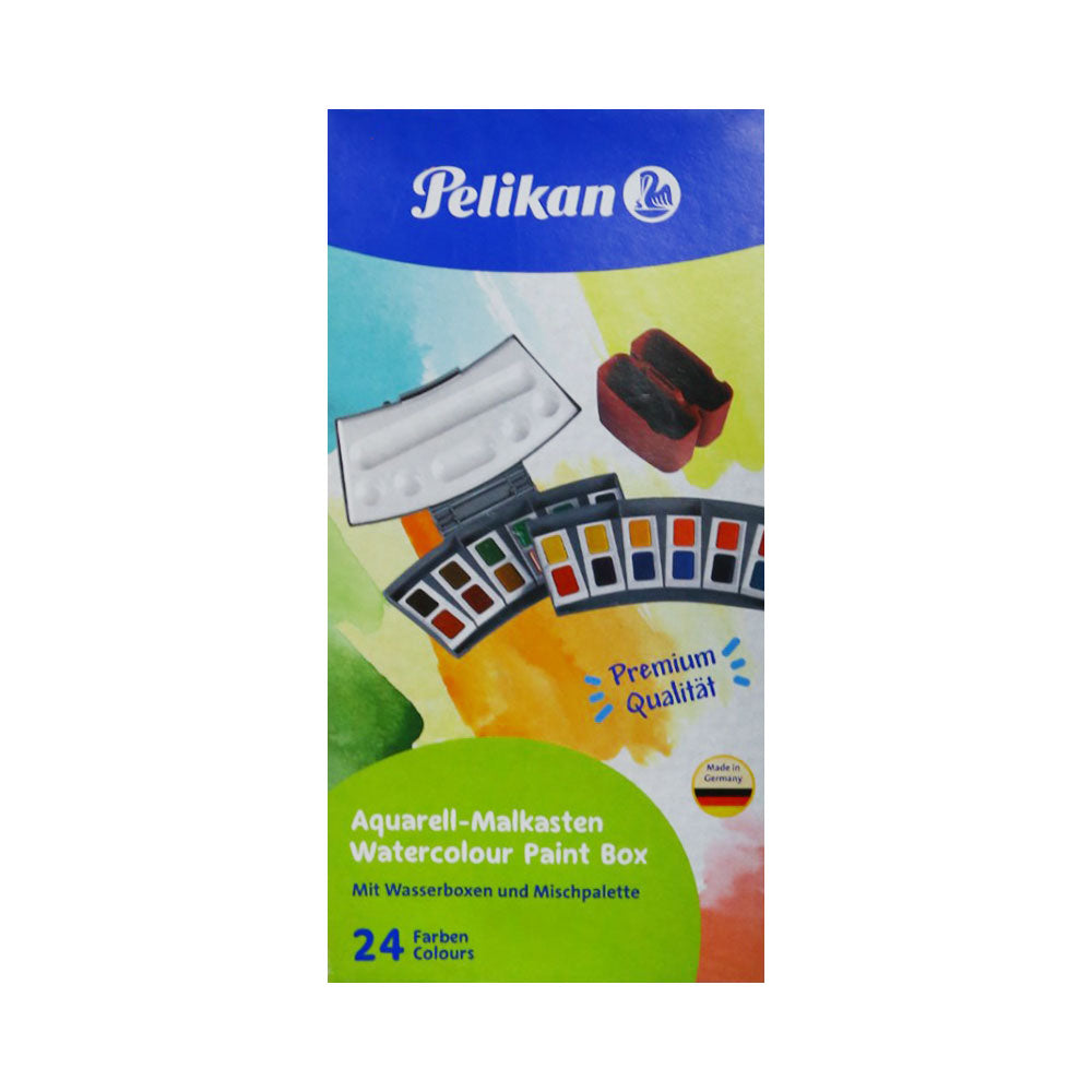 721894 Pelikan Water Color Paint Box 24COL