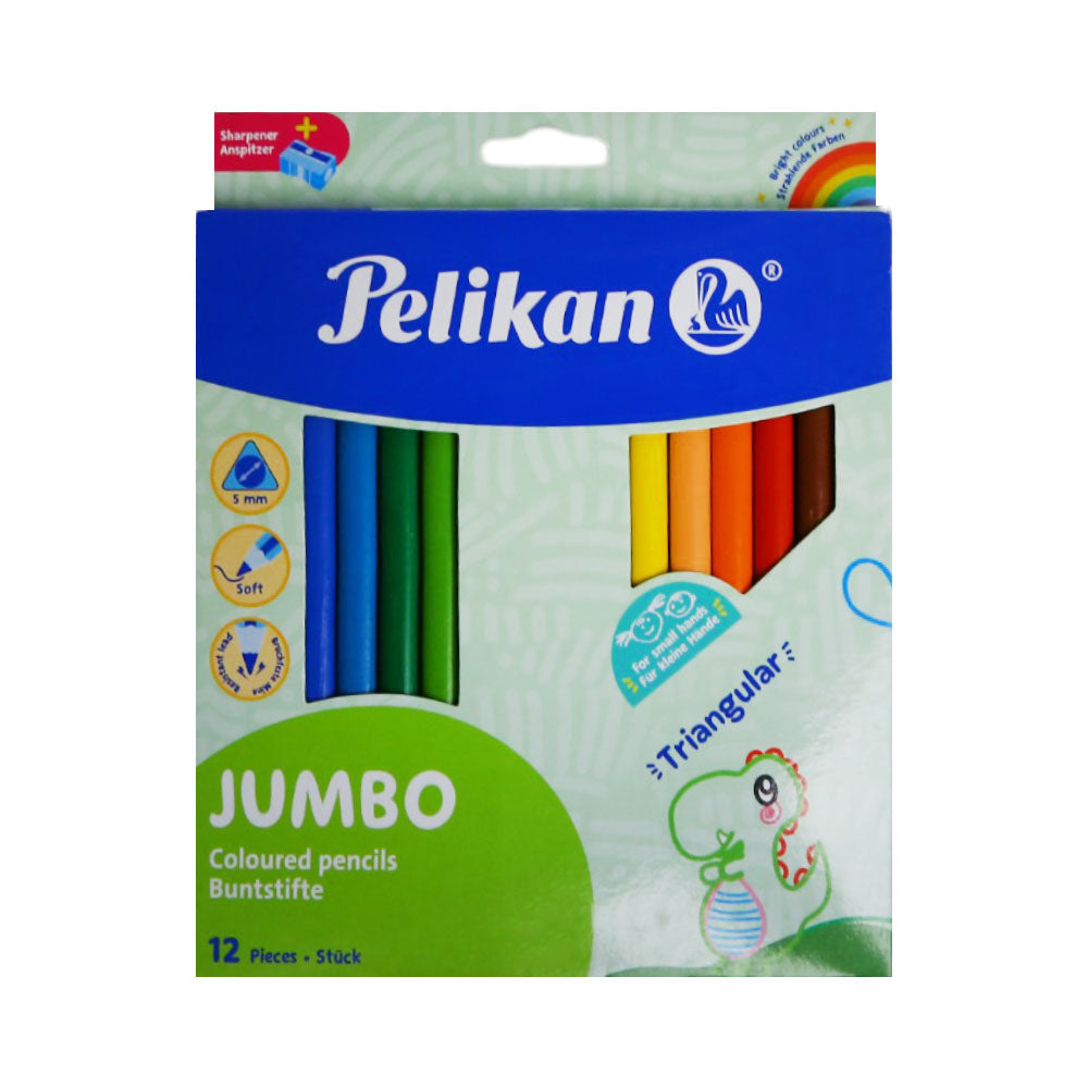724062 Pelikan Color Pencil Jumbo 12PCS