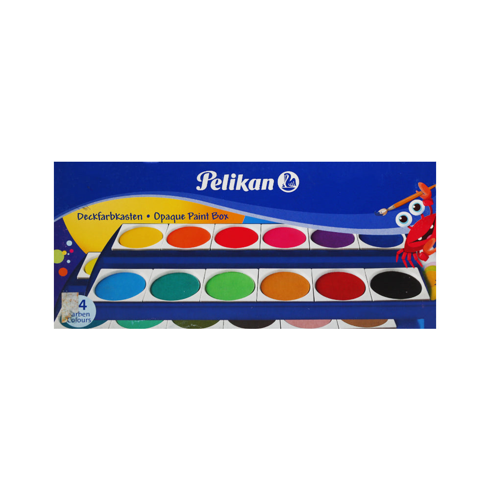 724641 PELIKAN NEW PAINT BOX 24COL