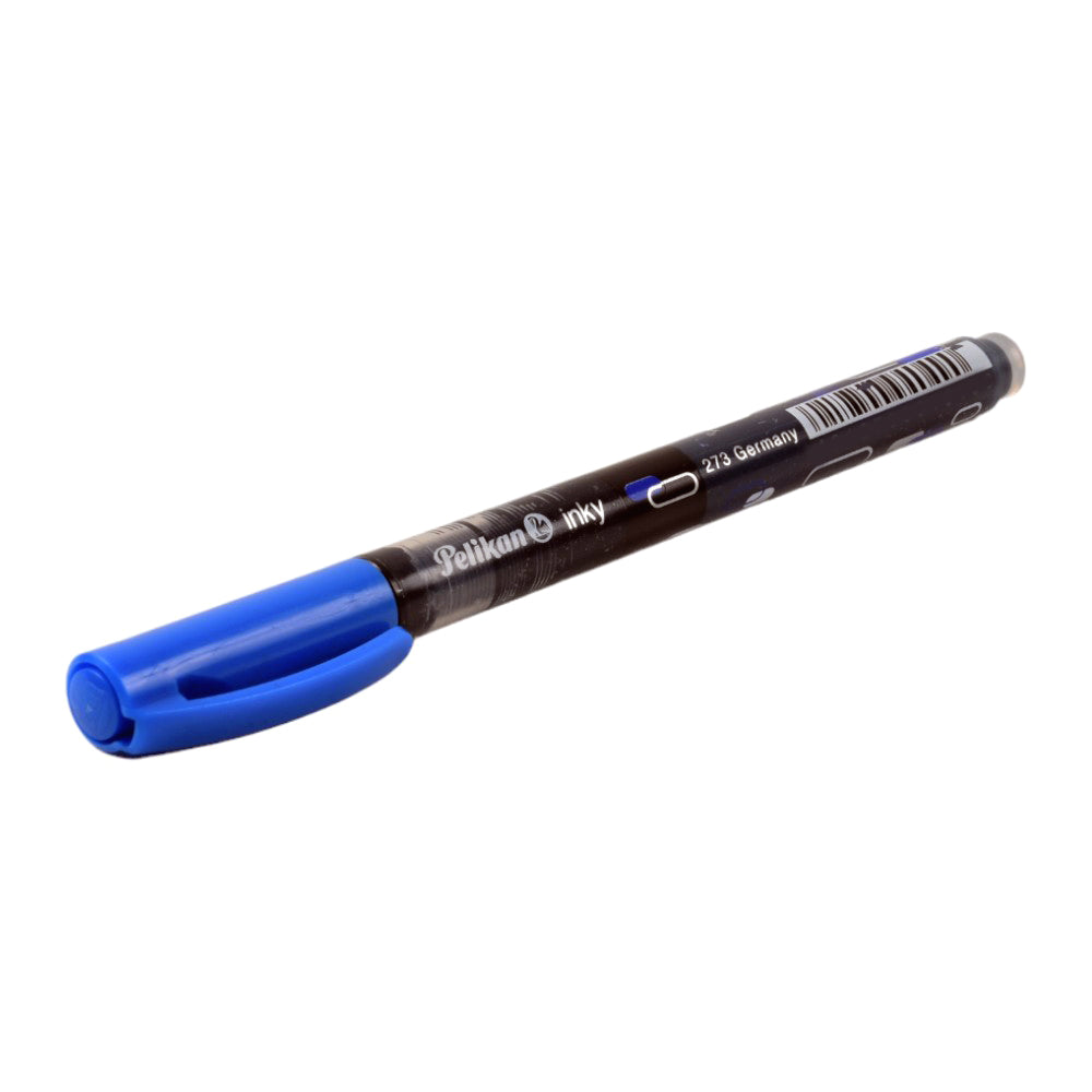 PELIKAN INKY FIBER TIP PEN BLUE 940494