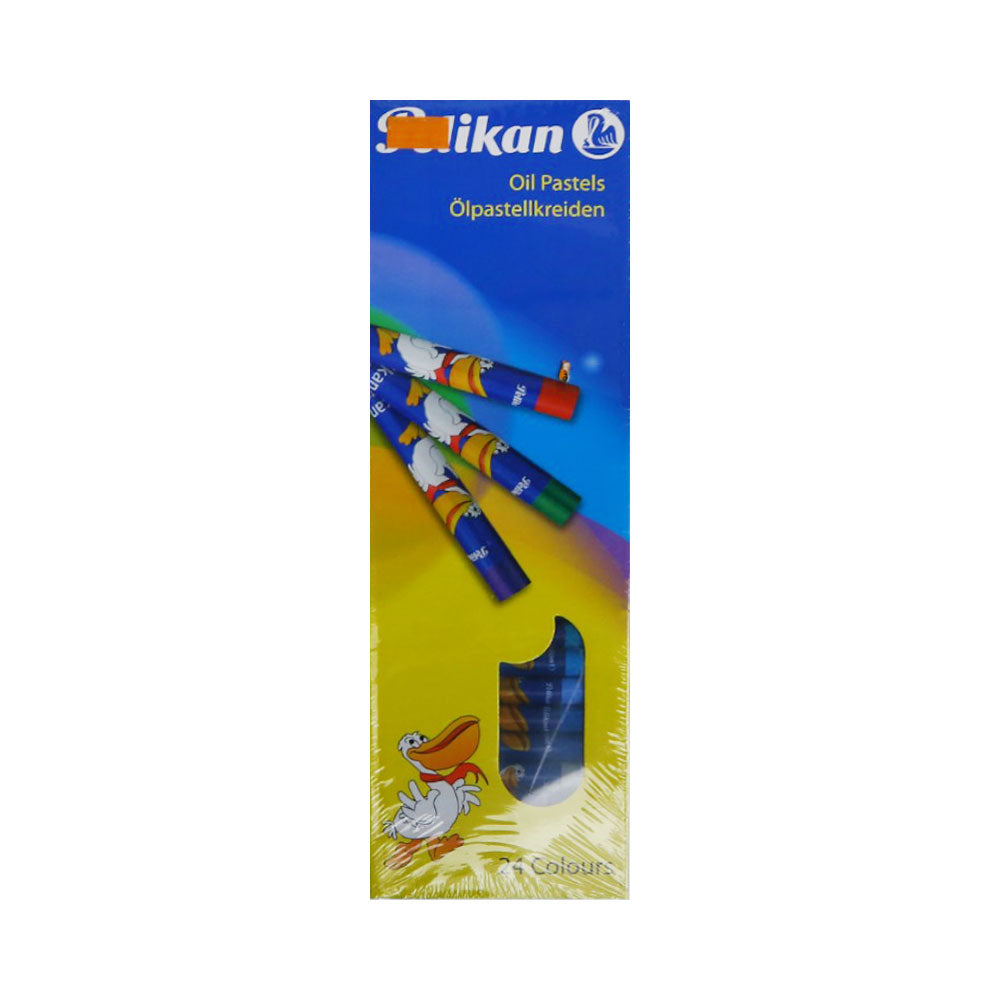 998351 PELIKAN OIL PASTEL COLOR ROUND 24PC