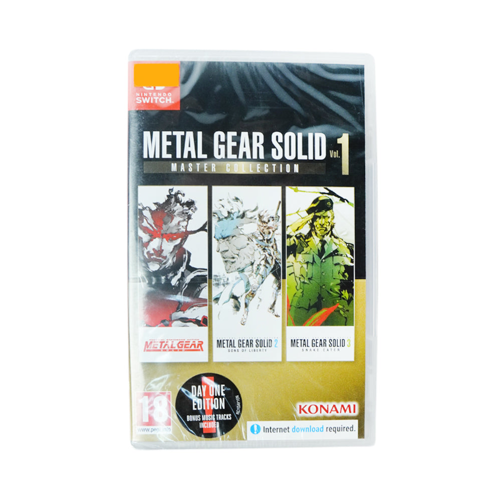 NS METALGEAR SOLD