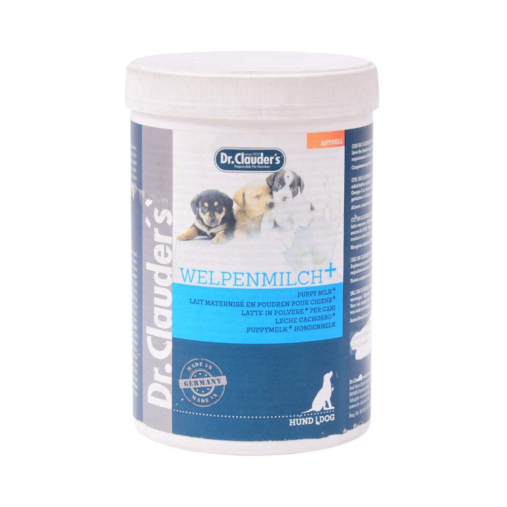 DR.CLAUDERS DOG FOOD PUPPY MILK POWDER 450 GM