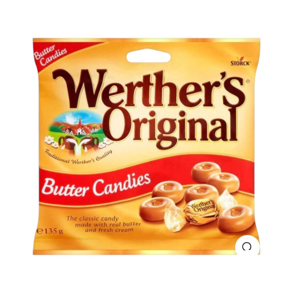 WERTHERS ORIGINAL BUTTER CANDIES 135 GM