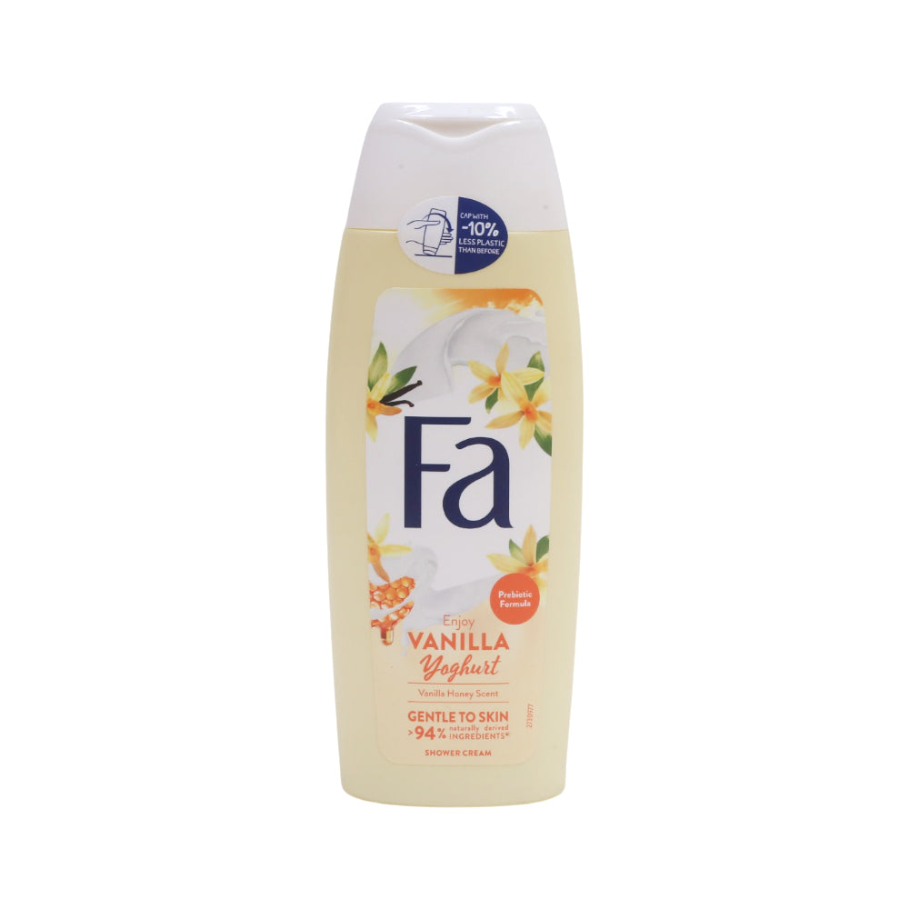 FA SHOWER CREAM YOGHURT VANILLA HONEY 250 ML