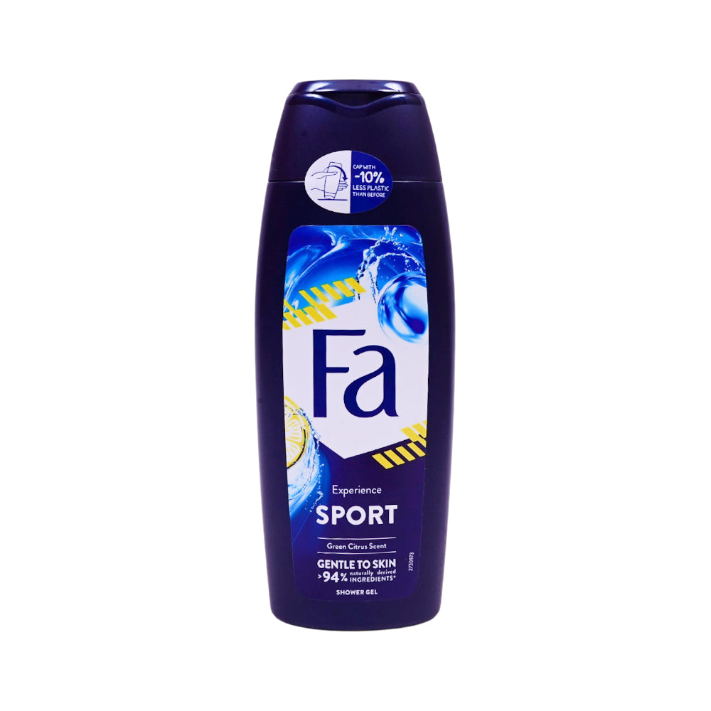 FA SHOWER GEL ACTIVE SPORT GINKO VITALIZING 250 ML