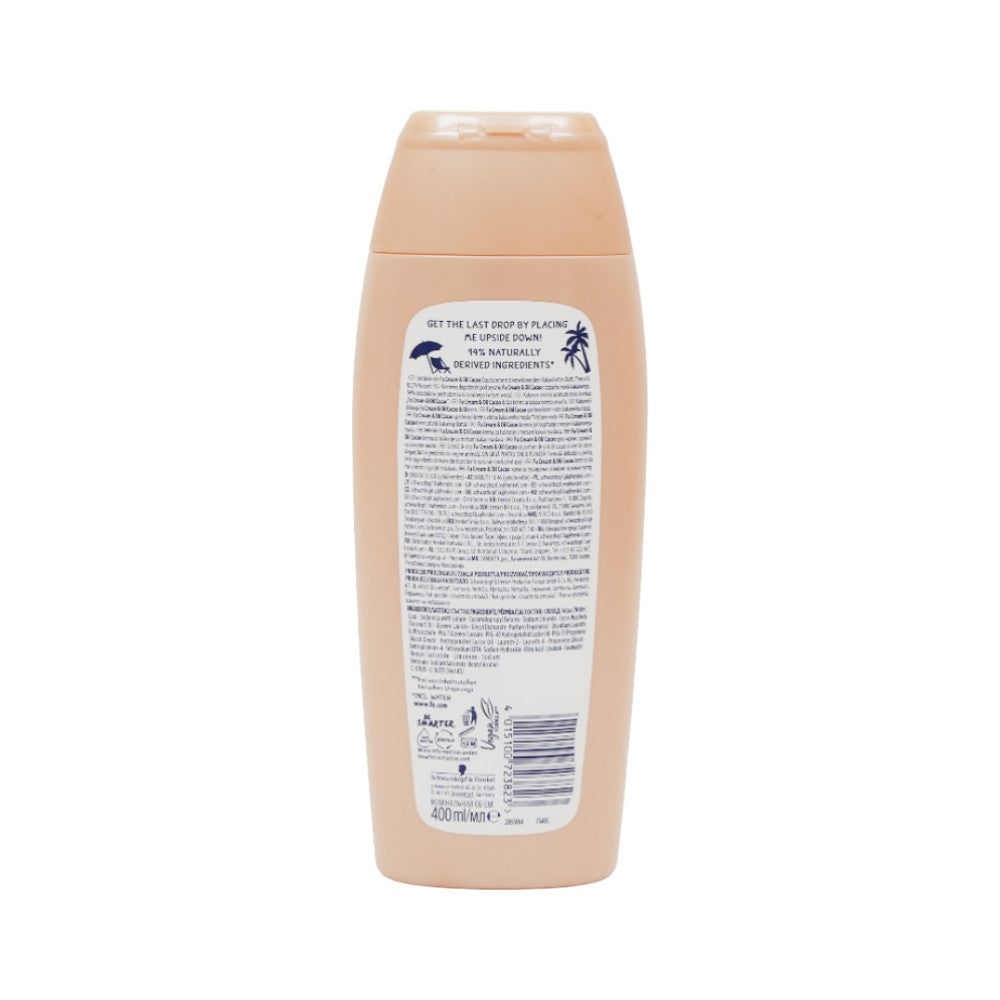 FA SHOWER CREAM CREAM & OIL CACAO 400 ML