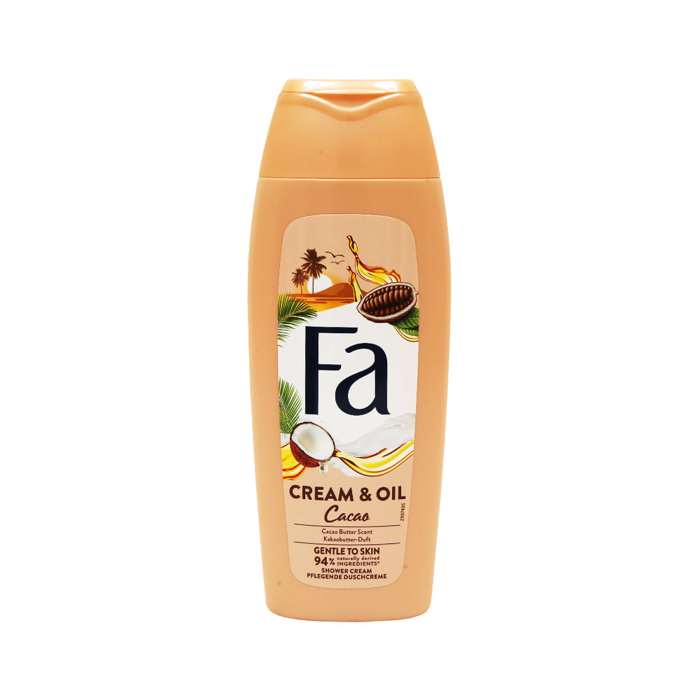 FA SHOWER CREAM CREAM & OIL CACAO 400 ML