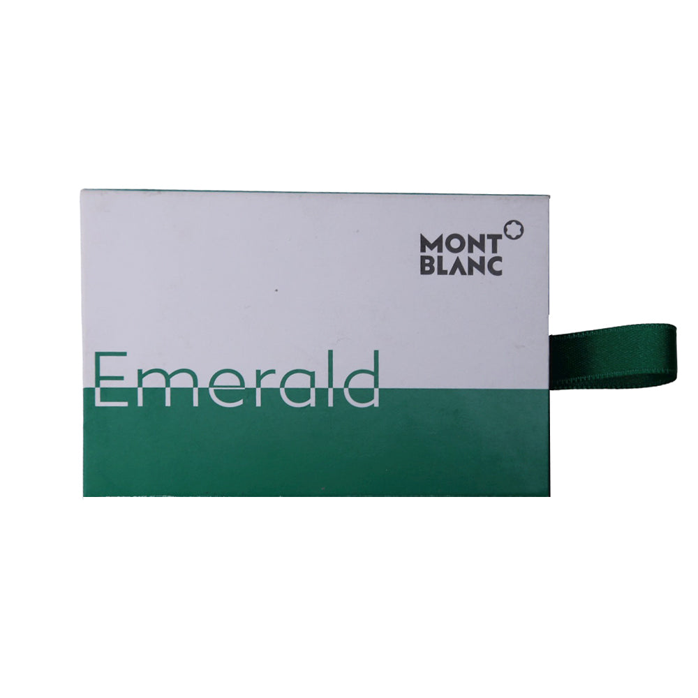 MONT BLANC INK CARTRIDGE EMERALD GREEN