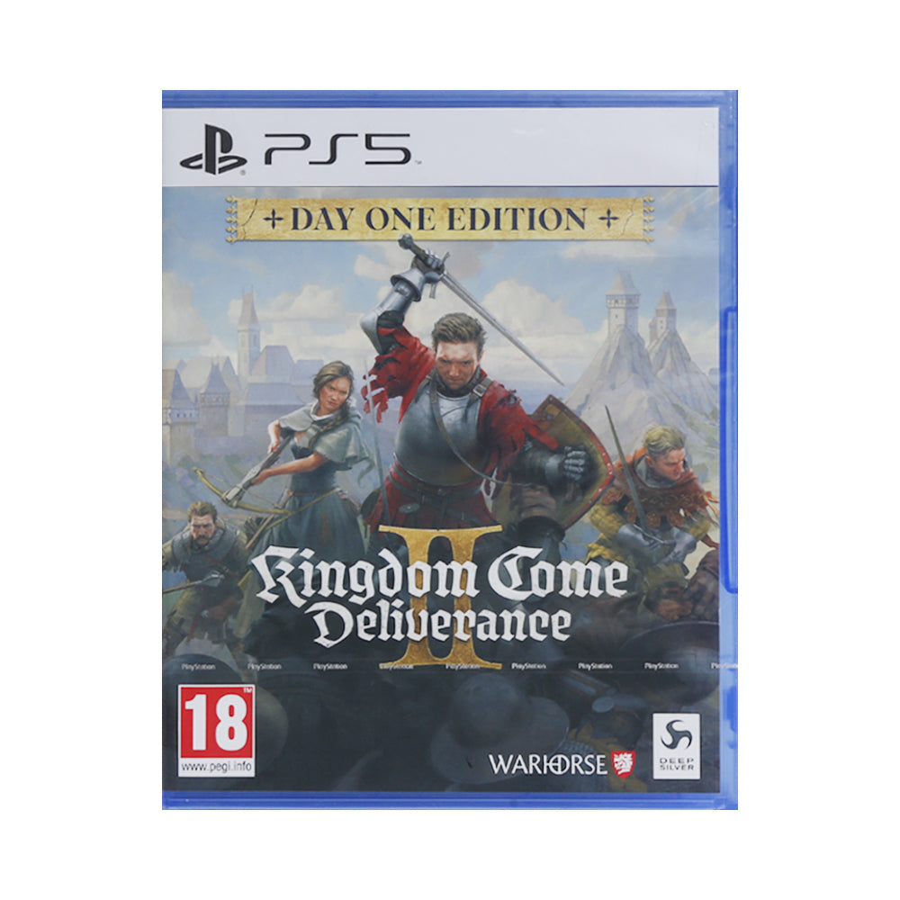 PS5 GAME KINGDOM COME DELIVERANCE II