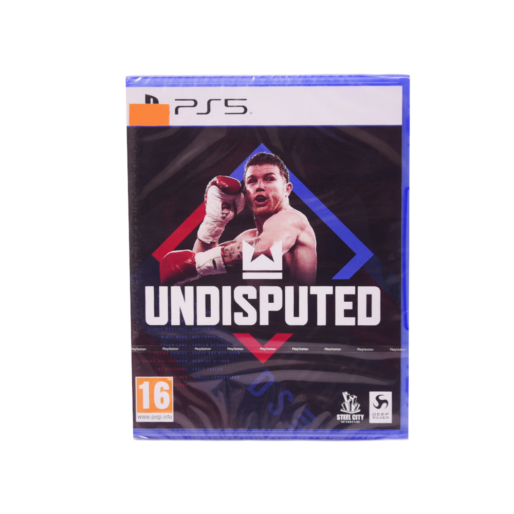 PS5 GAME UNDISPUTED