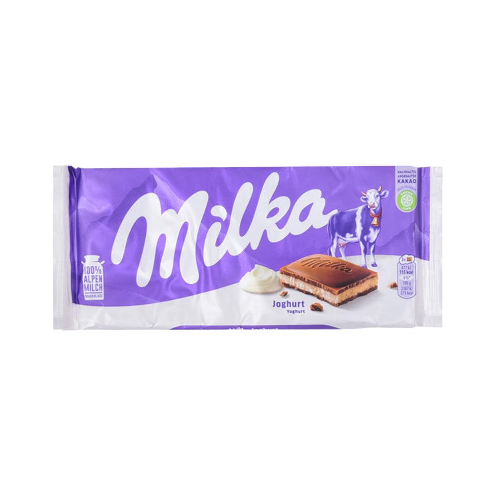 MILKA CHOCOLATE YOGHURT 100 GM
