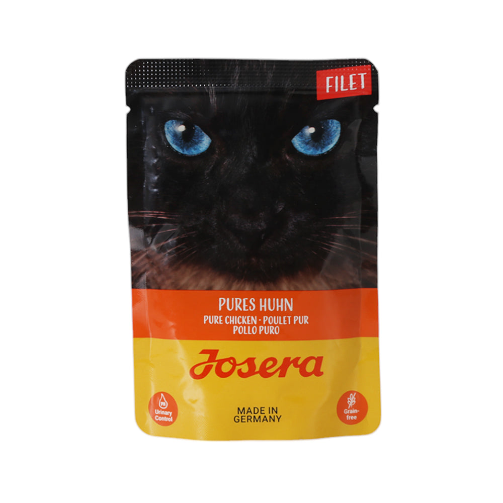 JOSERA ADULT CAT PURE CHICKEN FILLET POUCH 70 GM