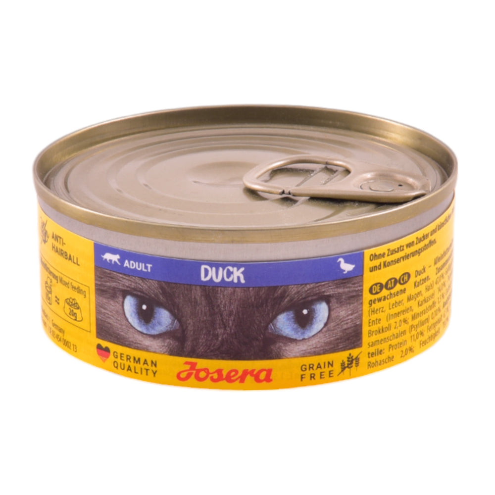 JOSERA ADULT CAT DUCK CANNED 85 GM