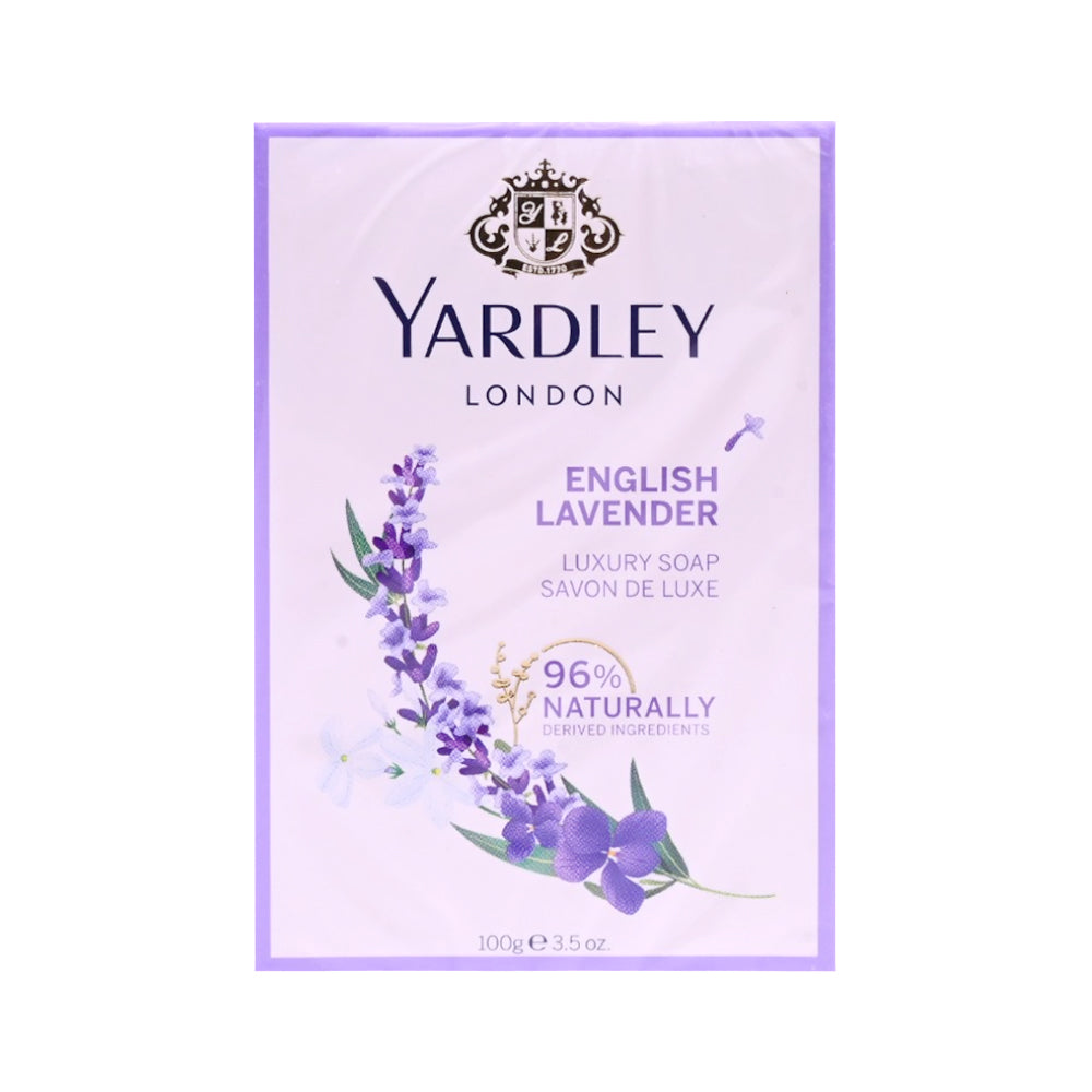 YARDLEY SOAP ENGLISH LAVENDER 100 GM