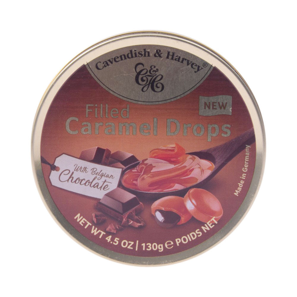 CAVENDISH AND HARVEY CARAMEL DROPS WITH BELGIAN CHOCOLATE 13