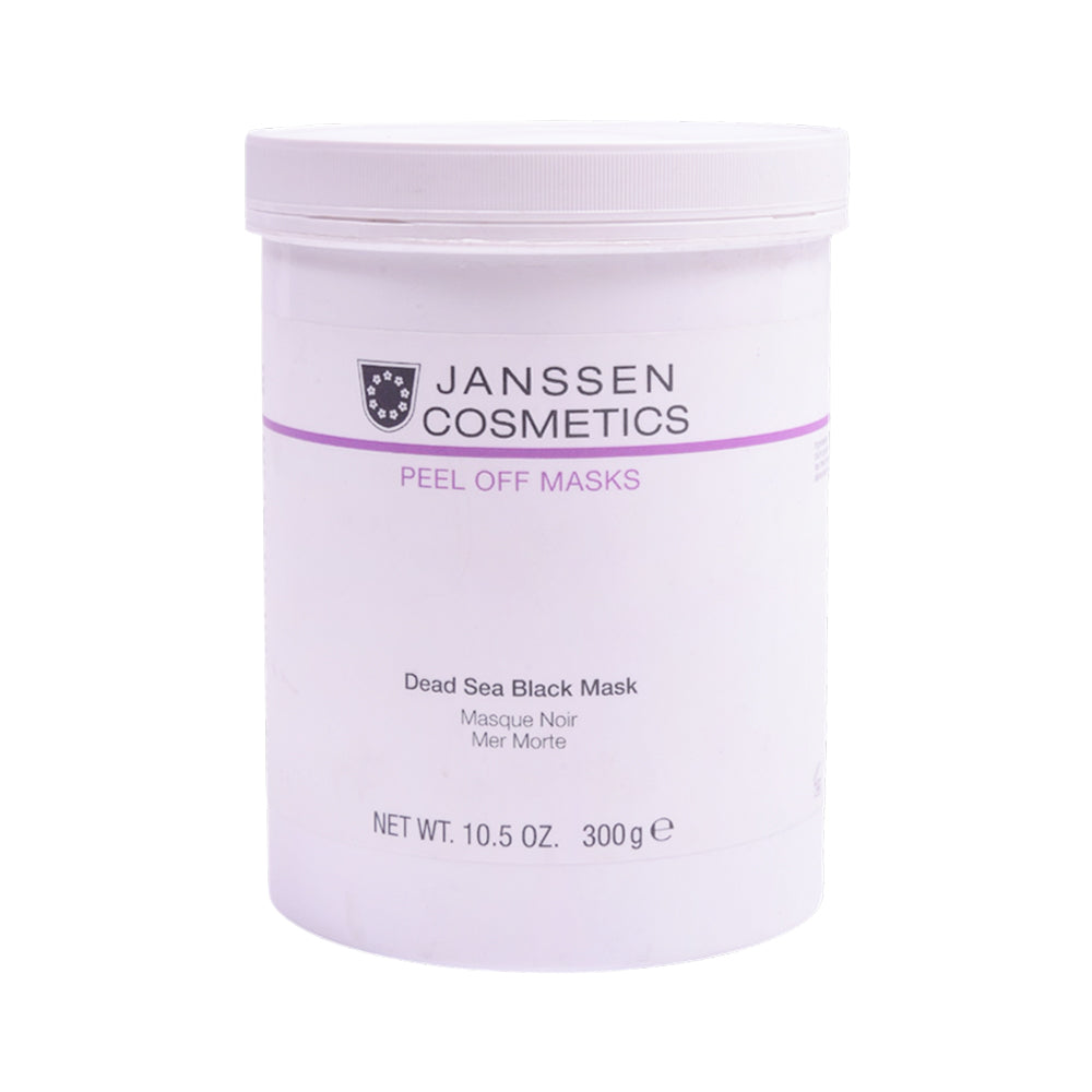 JANSSEN DEAD SEA BLACK MASKS 300 GM
