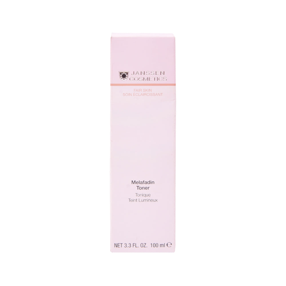 JANSSEN FAIR SKIN MELAFADING TONER 100 ML
