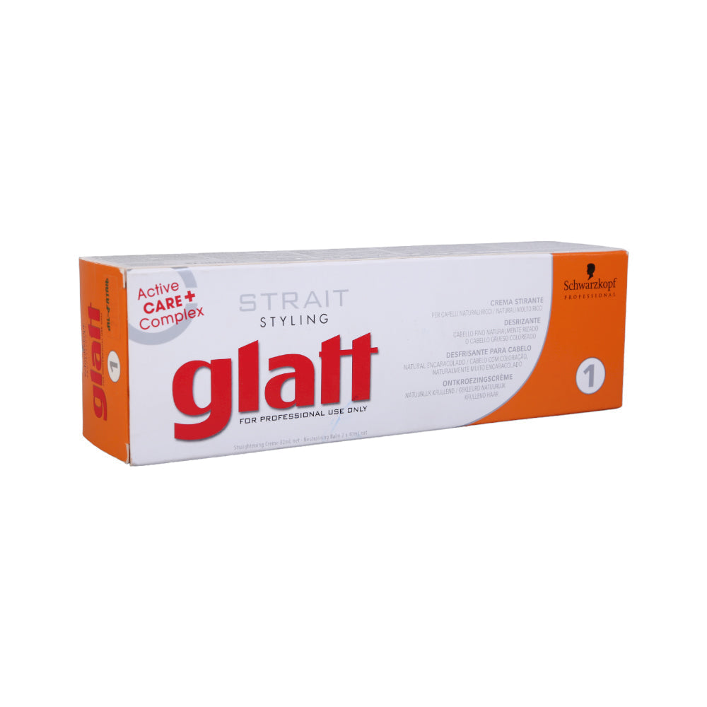 GLATT 1 STRAIT STYLING KIT PC 82 ML
